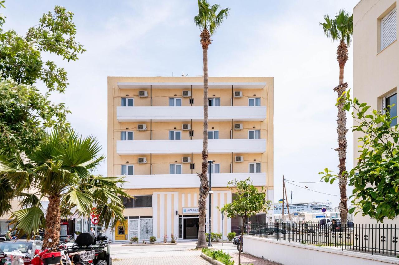 Achilleas Hotel Apartments コス・タウン エクステリア 写真