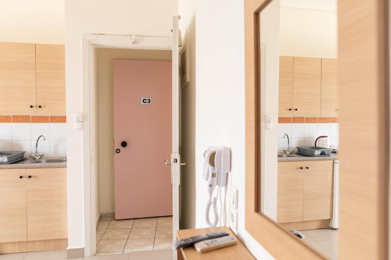 Achilleas Hotel Apartments コス・タウン エクステリア 写真